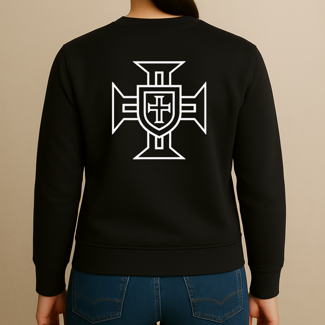 Sweat Cruz Quinas Femme