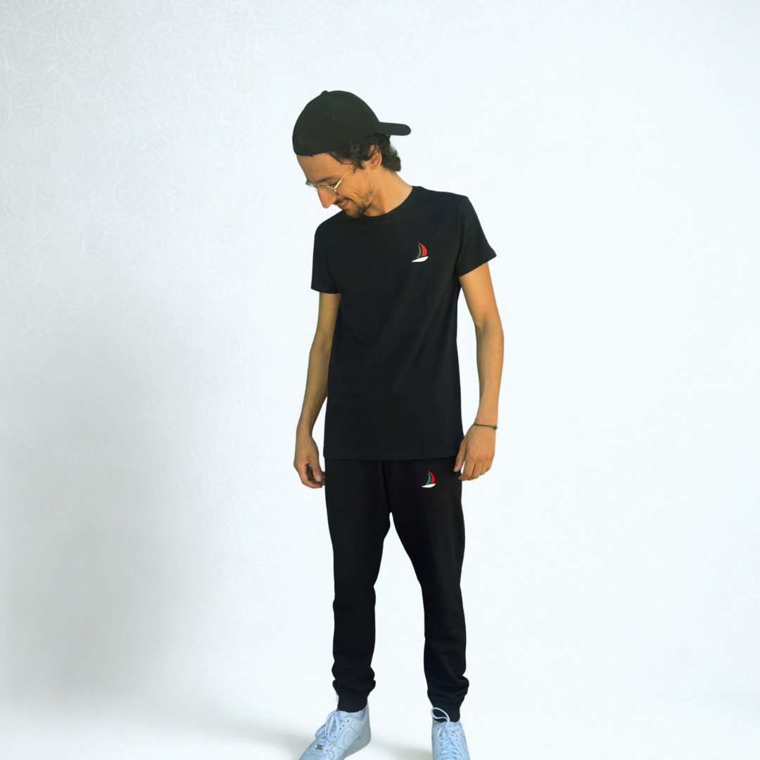 T-Shirt Noir EssĂȘncia Homme
