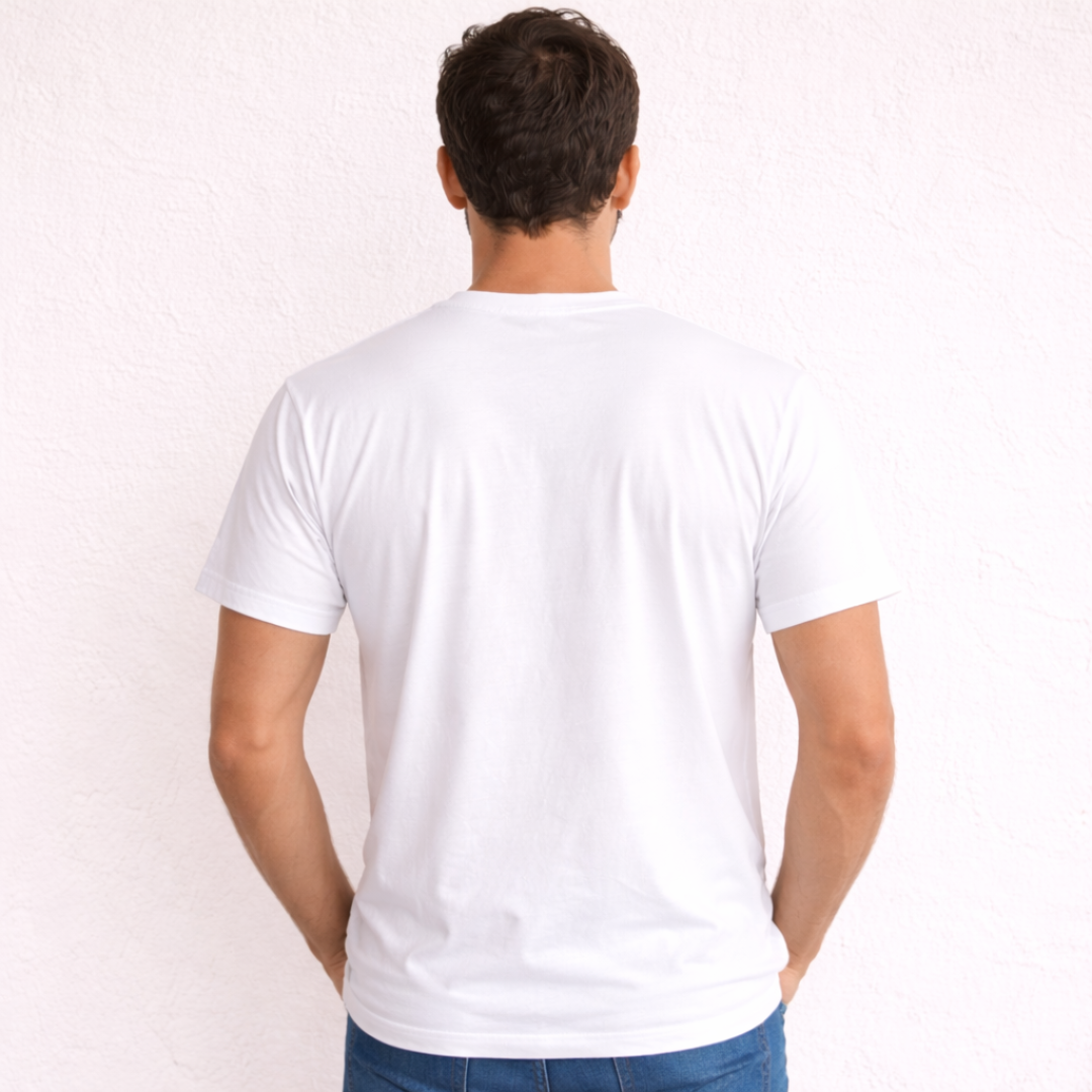 T-Shirt Blanc Essência