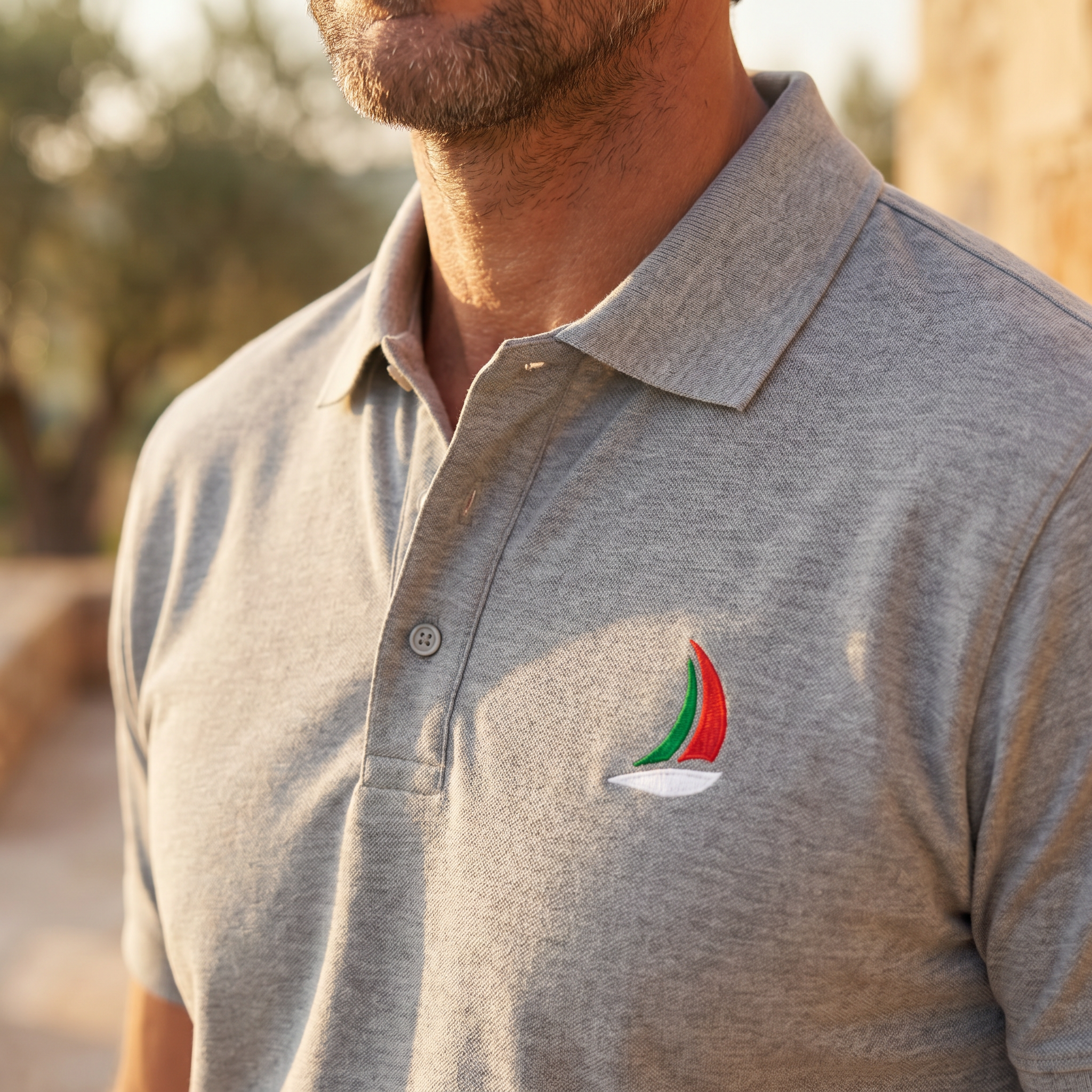 Polo Gris Essência