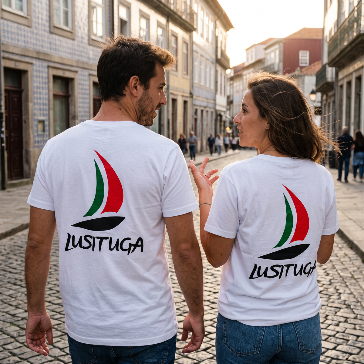 T-Shirt Blanc Caravela