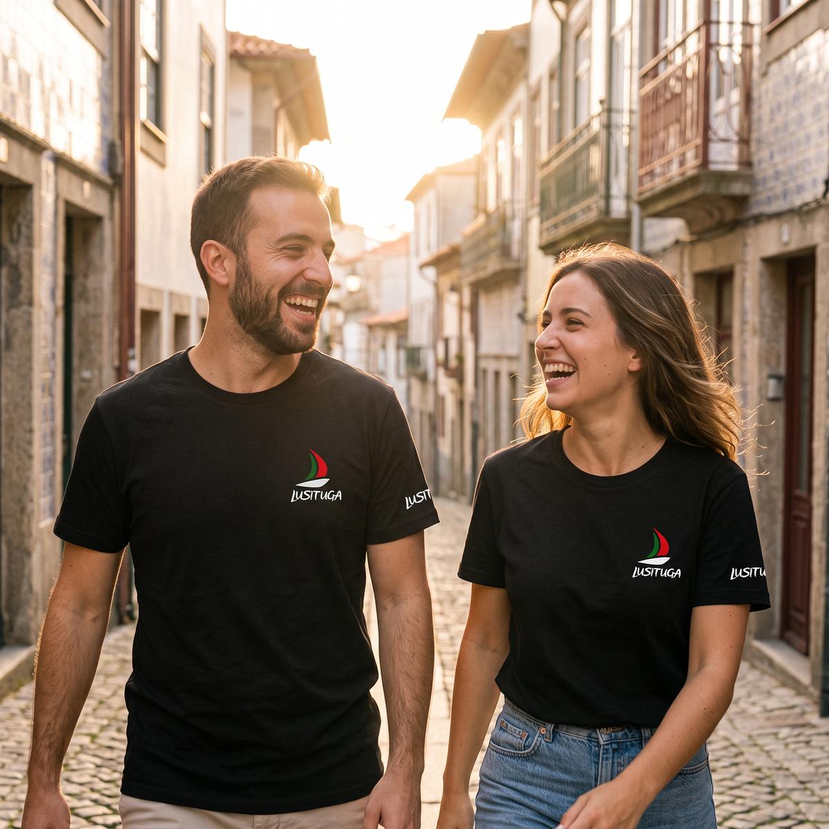 T-Shirt Noir Vela
