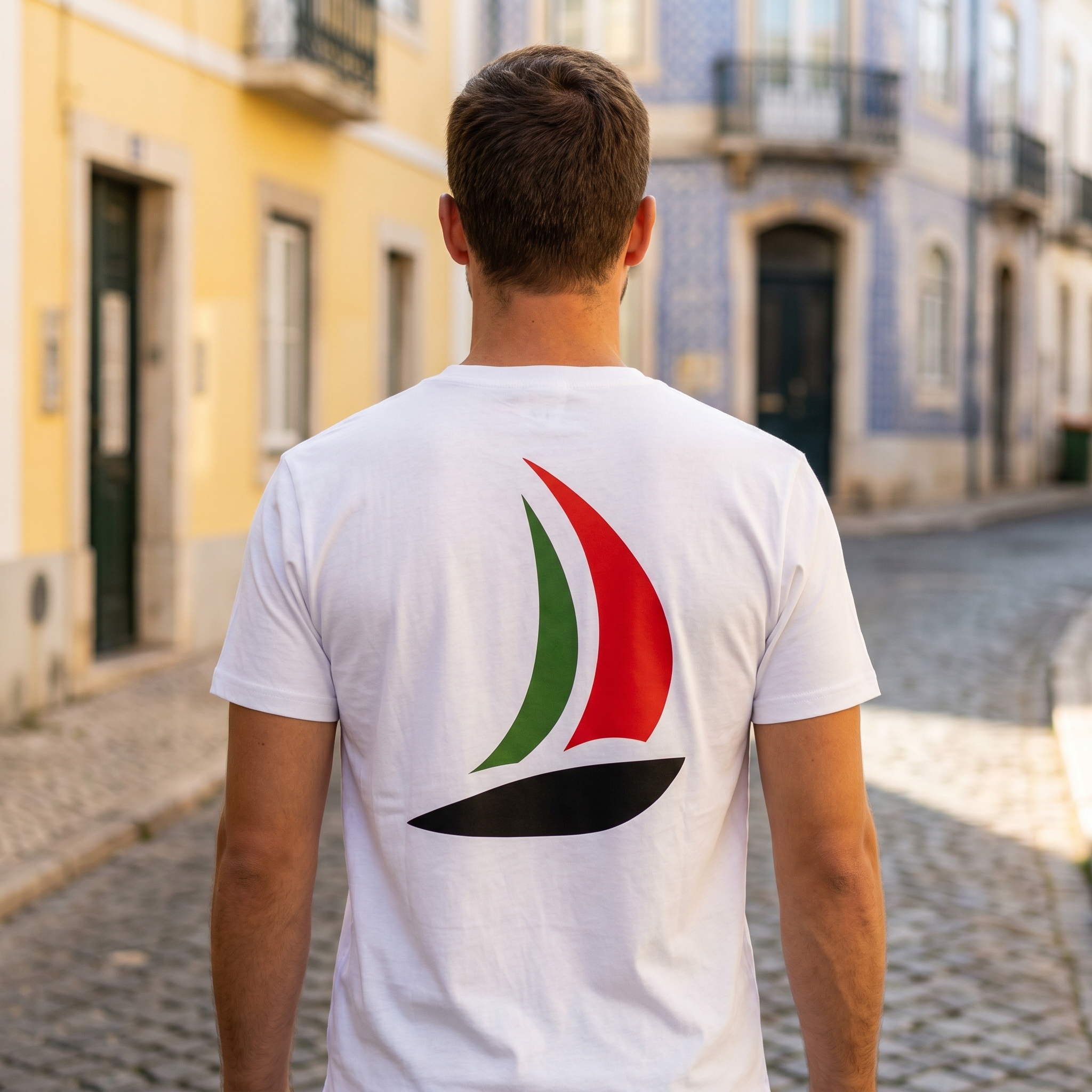 T-Shirt Blanc Lusiituga