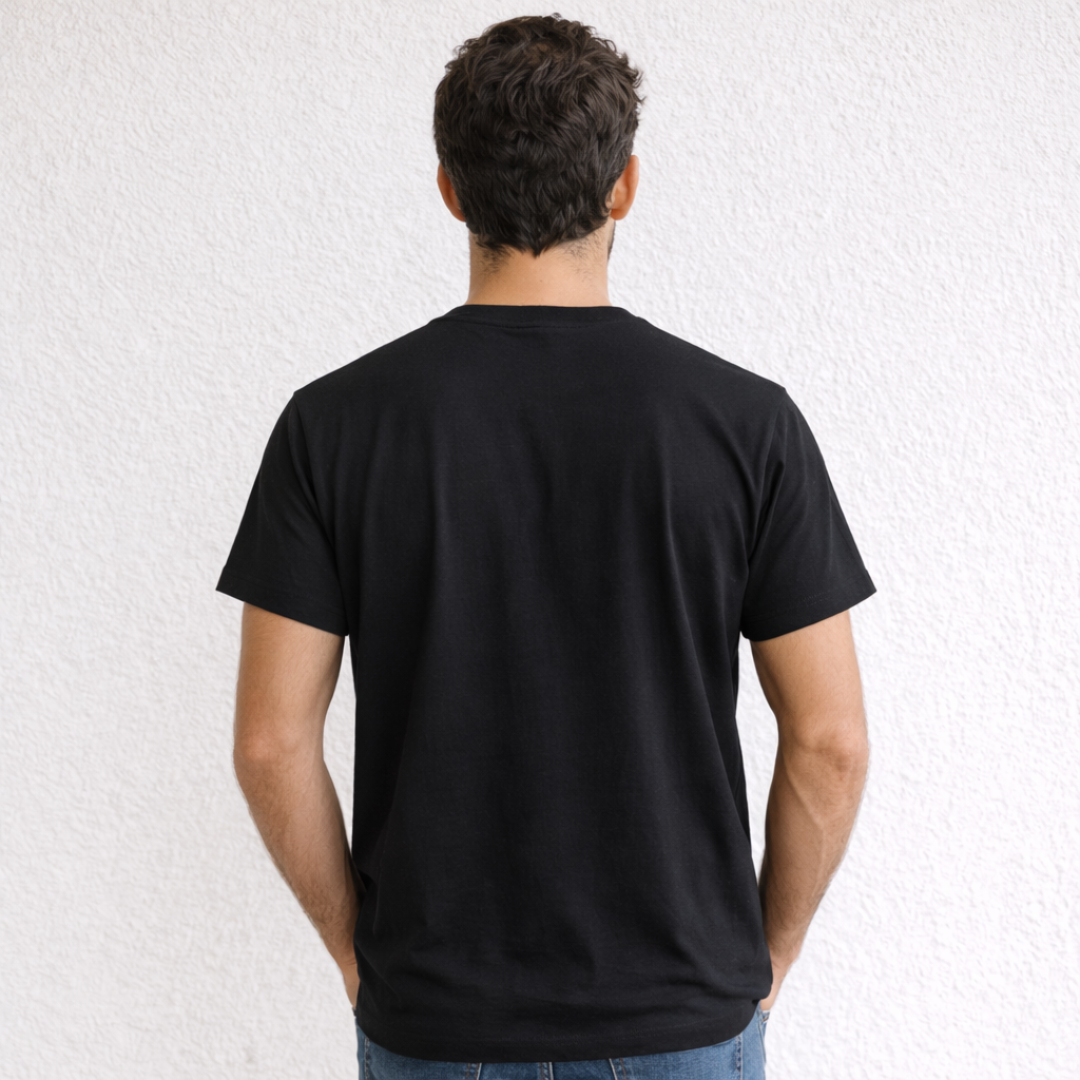 T-Shirt Noir Essência