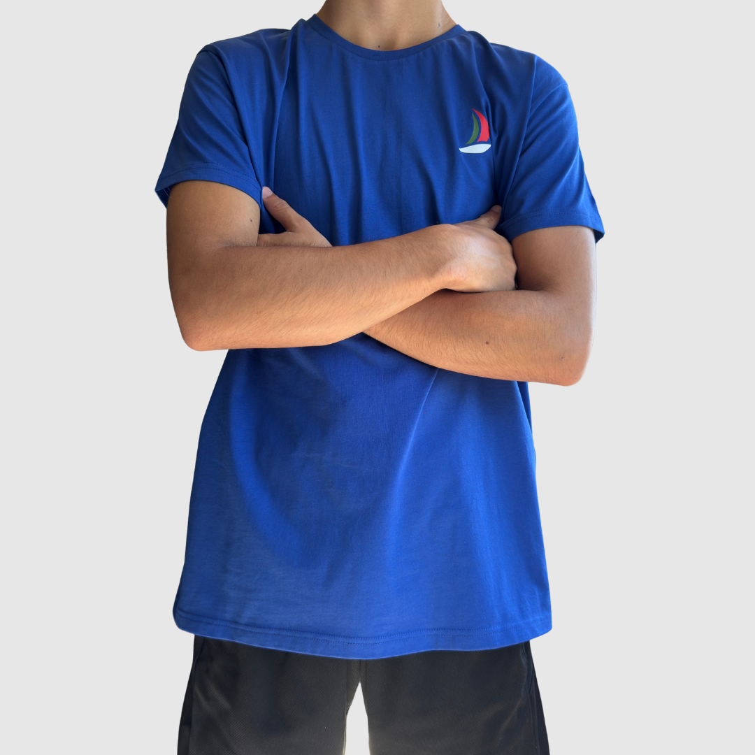 T-Shirt Bleu Essência Homme