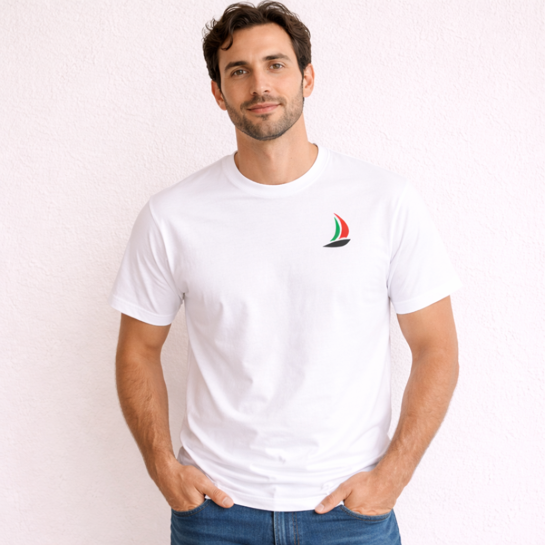 T-Shirt Blanc Essência