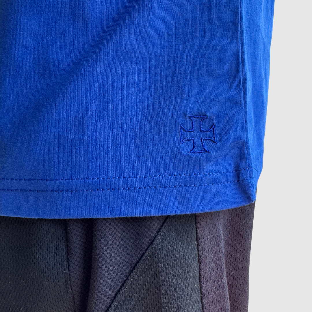 T-Shirt Bleu Essência Homme