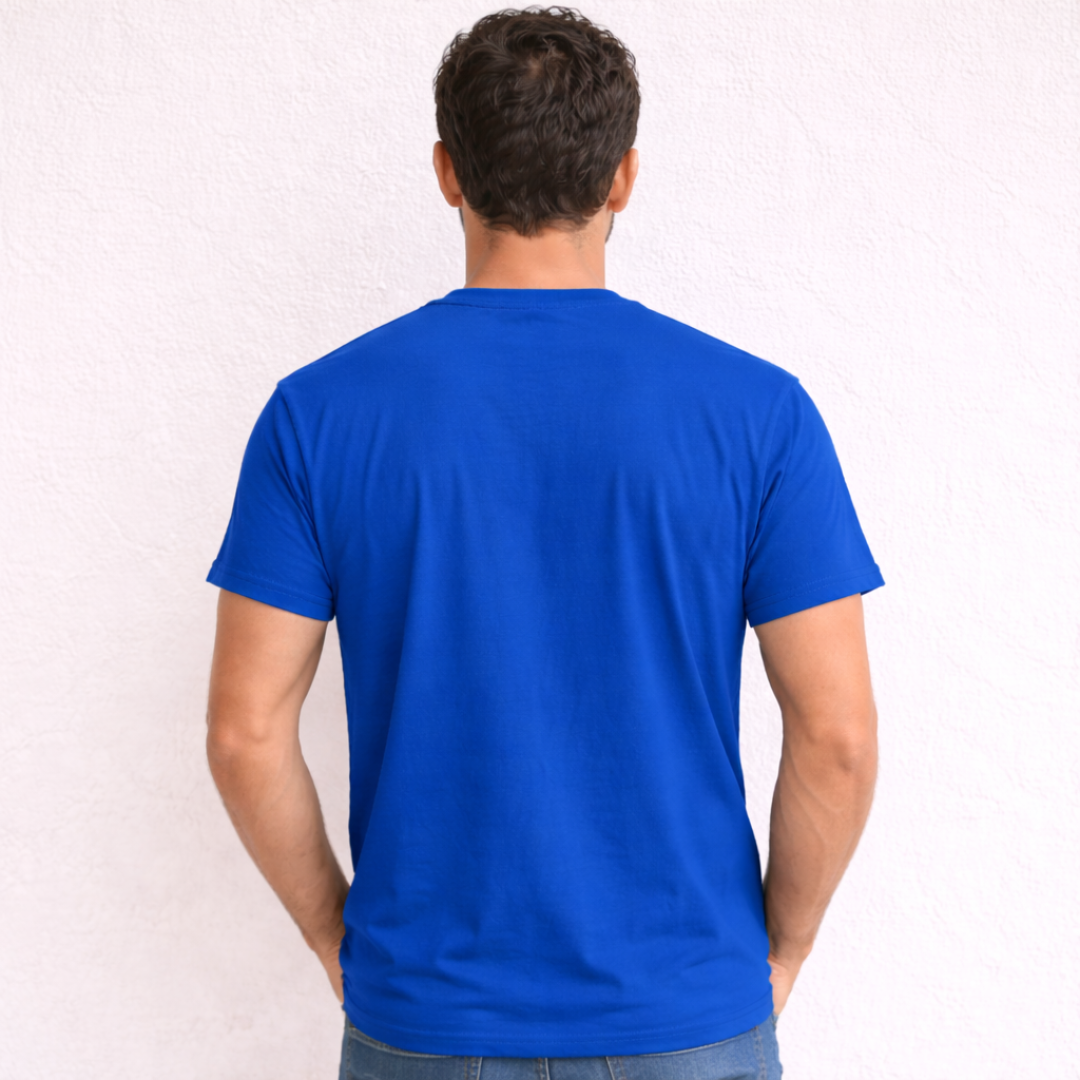 T-Shirt Bleu Essência