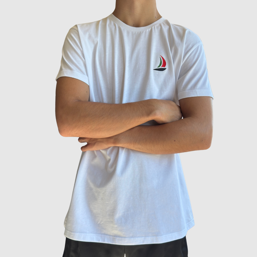 T-Shirt Blanc Essência