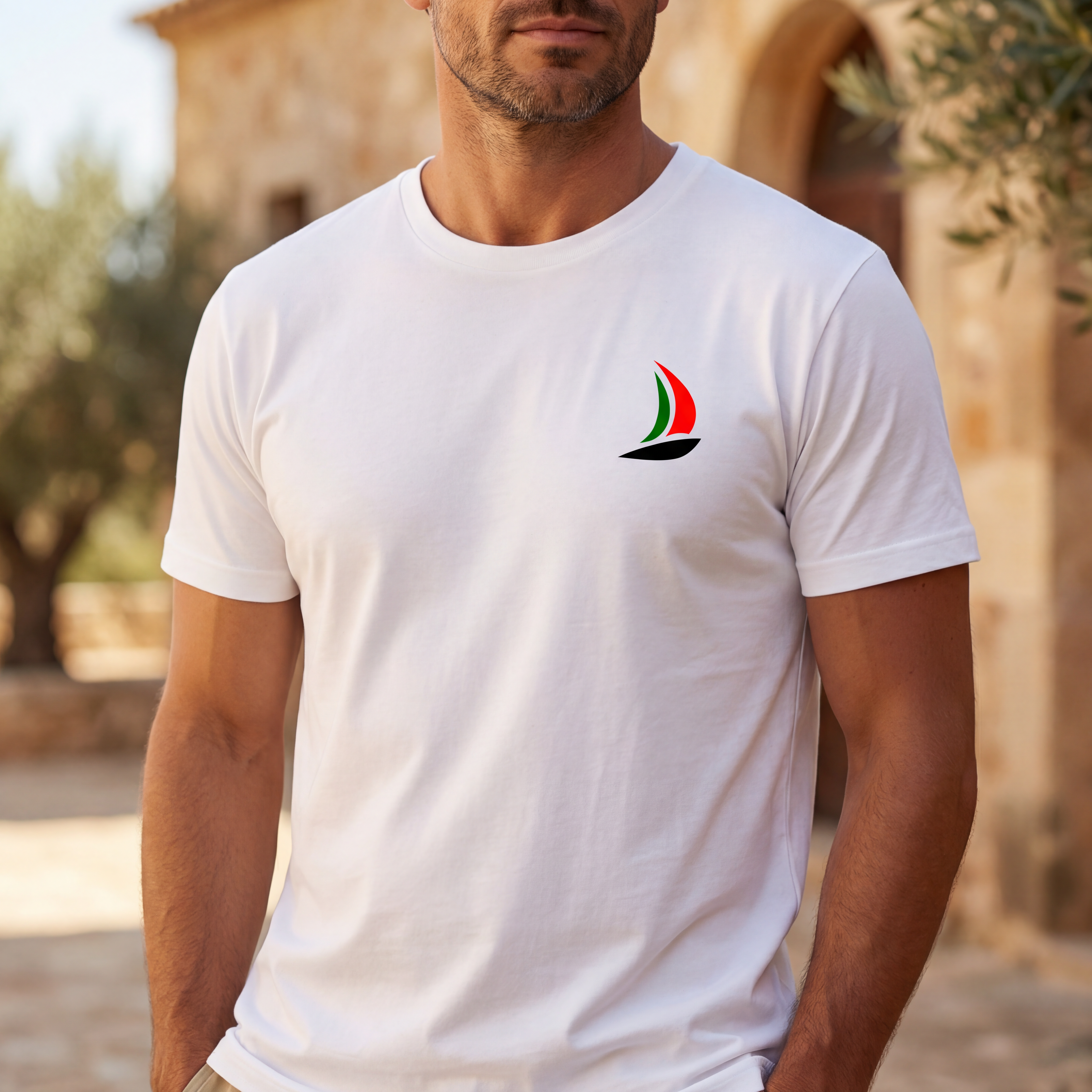 T-Shirt Blanc Essência