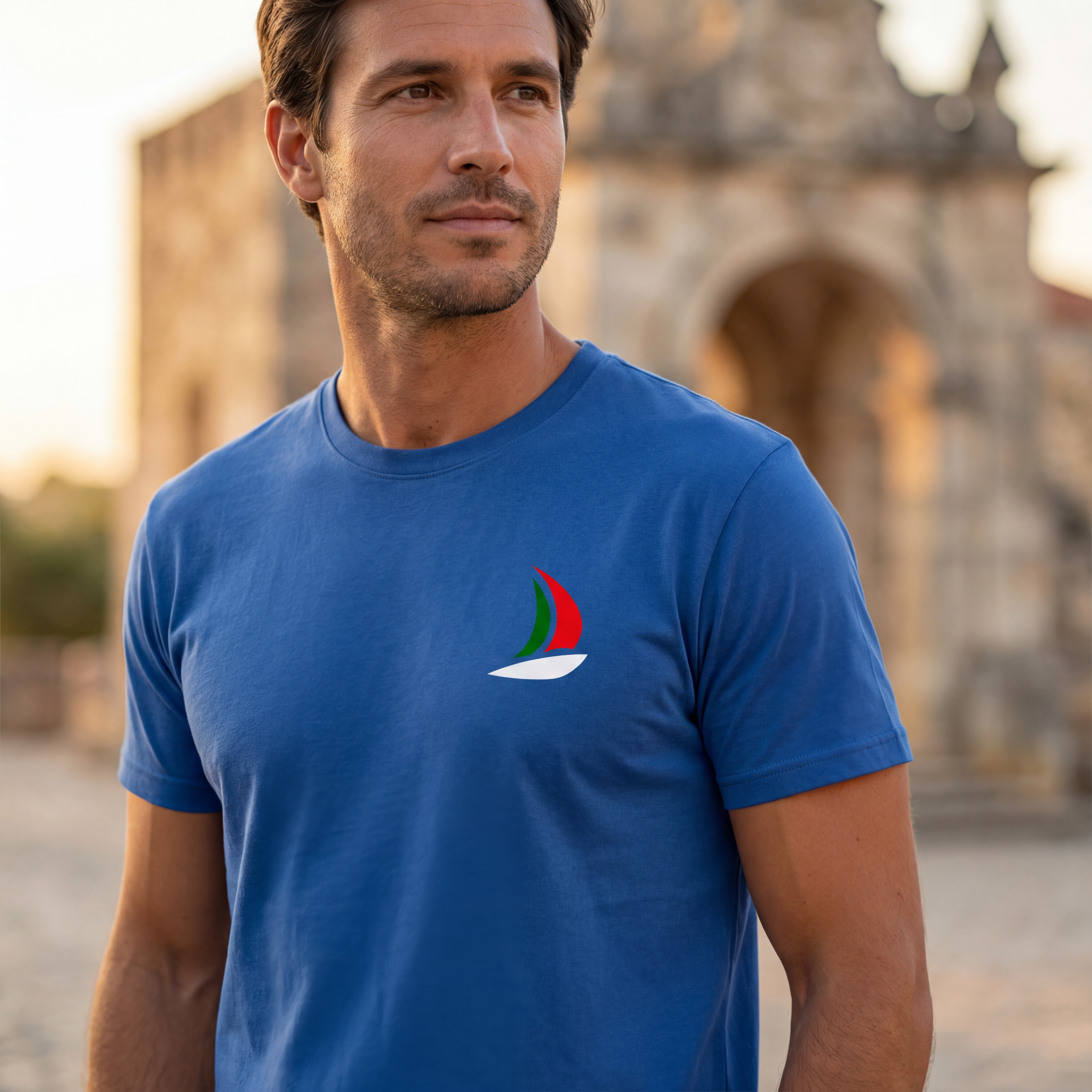 T-Shirt Bleu Essência