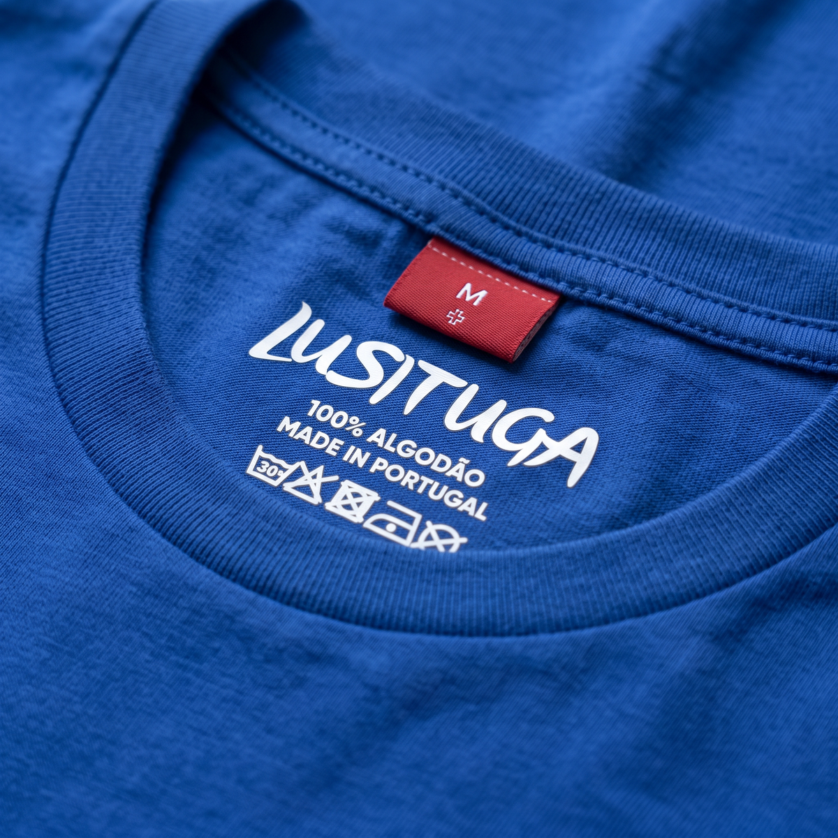 T-Shirt Bleu Vela