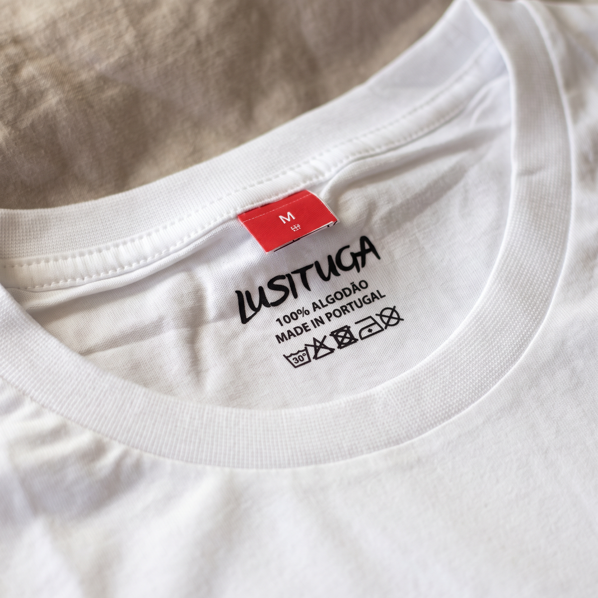 T-Shirt Blanc Saudade