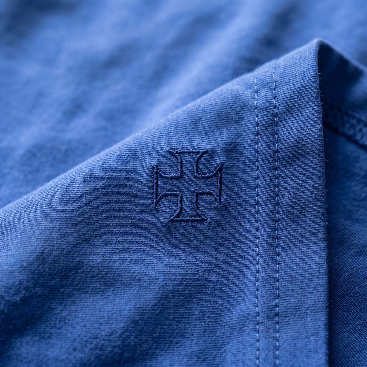 T-Shirt Bleu Vela