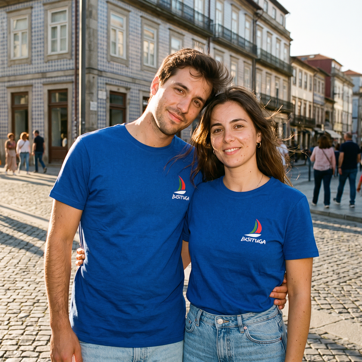 T-Shirt Bleu Caravela