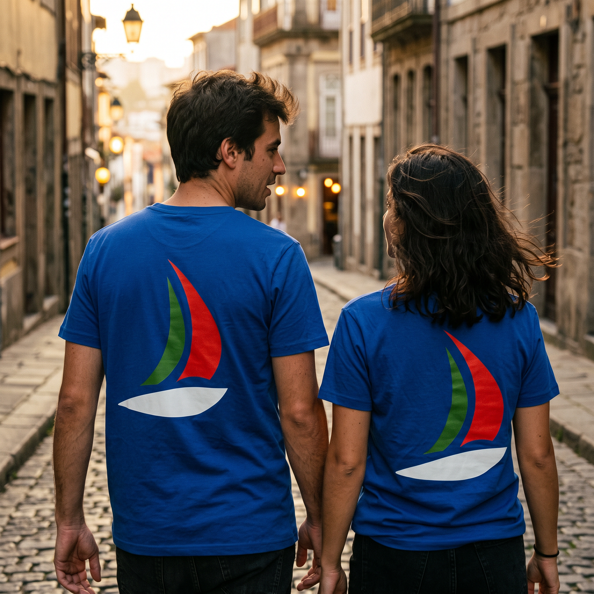 T-Shirt Bleu Saudade
