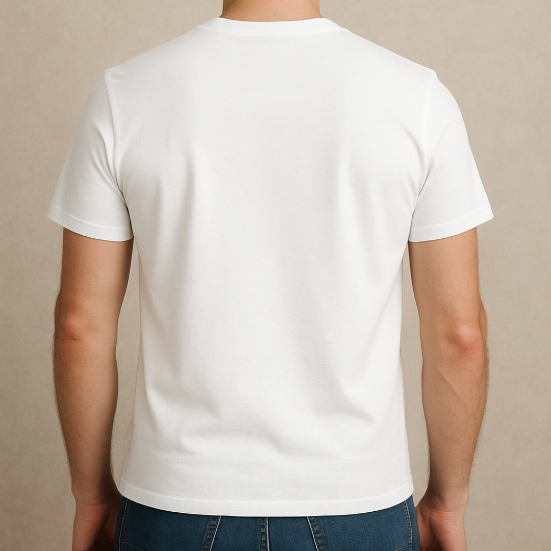 T-Shirt Blanc Essência